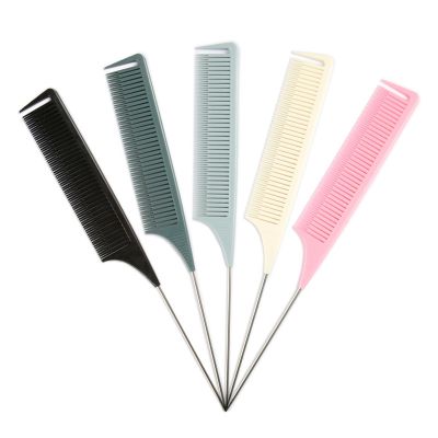【CC】 2023 New Comb Point-tail Plastic Hair Color Modeling
