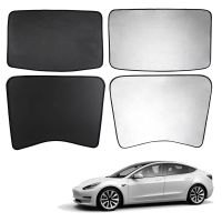 Car Front Rear Sunroof Sunshade UV Rays Protection Window Shade with Heat Insulation Film