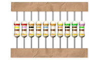 [Gravitechthai] Resistor Kit - 5% 1/4W 240, 270, 300, 330, 360, 390, 430, 500, 510, 750