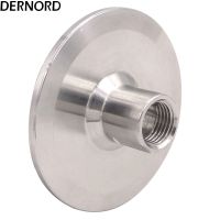 【▼Hot Sales▼】 ci22op Dernord Npt 1/4 เกลียวตัวเมีย X 2" ไตรแคลมป์64มม. ปลอกโลหะ O/d อาหารเกรดปลายบากท่อสุขภัณฑ์สแตนเลส304