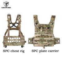 Tactical Structural Plate Carrier SPC Vest Laser Cut Molle Chest Rig Quick Release System Cummerbund Hunting JPC CPC Vest