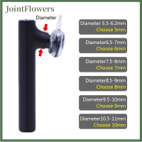 JointFlowers หูฟังบลูทูธแบบใส5/6/7/8/9/10มม. ที่เกี่ยวหูซิลิโคนที่เกี่ยวหูคลิปห่วงคล้องหู