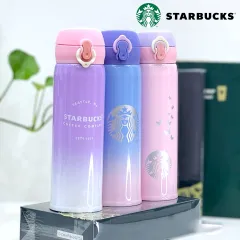 New Starbucks Vacuum Flask 510ml Fishtail 304SUS Coffee Tumbler