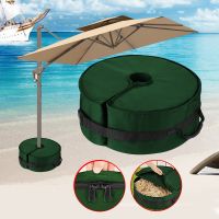 【CW】 600D Sandbag for Umbrella Base Canopy Weight Beach SunShade Tent Outdoor Sunshade Shed