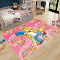 【cw】Entrance Door Mat Simpson-s Home Floor Cars Doormat Bedside Lounge Rug Kitchen Non Slip Car Foot Hallway Living Room Mats 【hot】