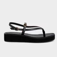 【จัดส่งฟรี】Straight Toe Sexy Sandals with Thick Soles for Women