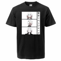 2021 New Summer MenS Oversize Tokyo Revengers Japan Anime Mikey Tshirt Oversize Breathable Tee Shirt Men Tee Tops Hip Hop Top