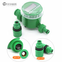 MUCIAKIE Garden Water Timer with 124-Way Hose Splitter Automatic Watering Irrigation Controller Adapter 47 811 16mm Hose