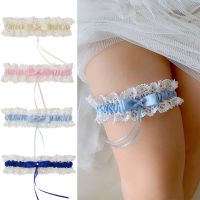 【YF】┇  Wedding Bride Garter Rhinestone Leg Multi-color Bridal Keepsake Fashion Stocking Accessory