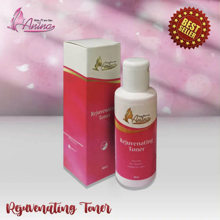 ANINA Rejuvenating Toner 60ml Whitening Toner Pimple Remover in 1day ...