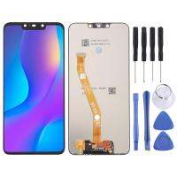 หน้าจอ LCD ของ OEM สำหรับ Huawei Nova 3i / P Smart Plus พร้อม Digitizer ประกอบเต็มตัวเครื่อง (สีดำ) (เทคโนโลยี Sunsky)