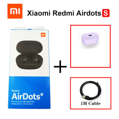 Xiaomi Redmi Airdots S Bluetooth 5.0 Earphones TWS Wireless Earphone AI Control Gaming Headset With In-Ear Stereo Bass Headphone