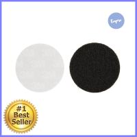 สักหลาดกลม DEXZON 35X3 มม. สีเทา 24 ชิ้นROUND FELT PAD DEXZON 35X3MM GREY 24EA **หมดแล้วหมดเลย**