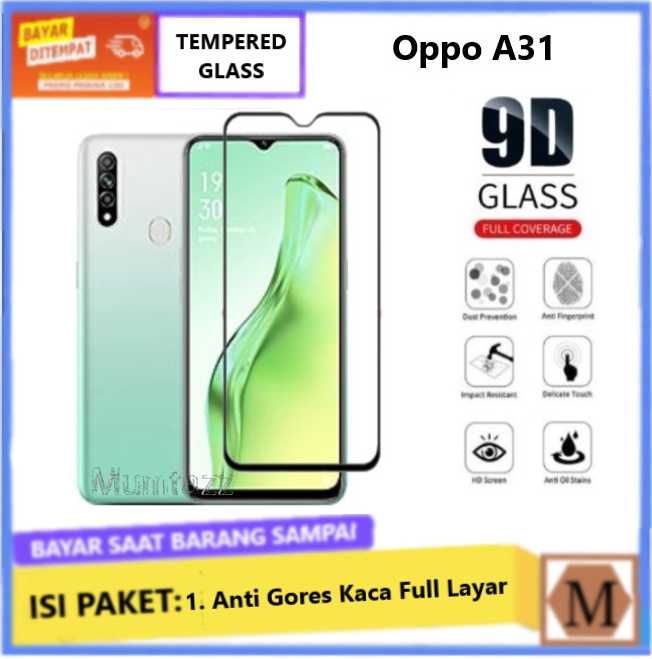 anti gores oppo a31