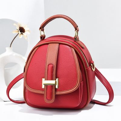 New fashion large capacity backpack backpack inclined han edition contracted female bag, laptop bag