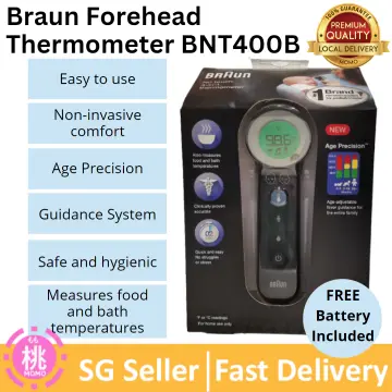 No touch + forehead thermometer BNT400