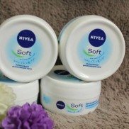 Kem dưỡng làm mềm da NIVEA Soft Crème 50ml - 200ml