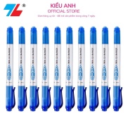 Combo 10 cây Bút lông dầu Thiên Long PM-04 - 2 đầu bút linh hoạt
