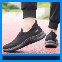 SkechersˉGO WALK ARCH FIT-Kasut Lelaki รองเท้าผู้ชายกีฬารองเท้าผ้าใบไลฟ์สไตล์รองเท้าลำลองผู้ชายสีดำ-12619 shoes shoes