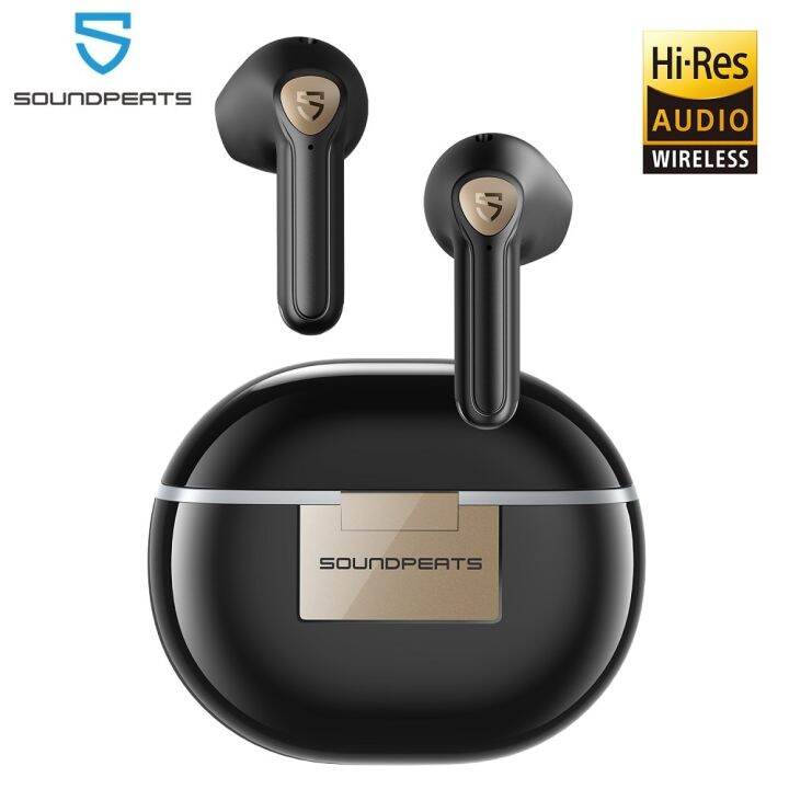 Soundpeats Air3 Deluxe HS Bluetooth 5.2 Earphones HiRes Audio Wireless