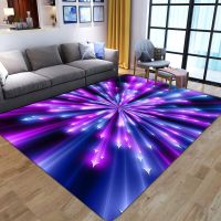Home Big Carpets for Living Room Bedroom Decor Area Rugs Child Play Floor Mat Kids Room 3D Three-Dimensional Pattern Large Rug