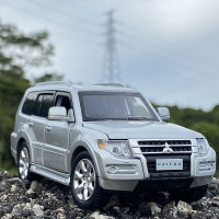 1:32 Mitsubishi PAJERO SUV รถรุ่น Diecasts โลหะของเล่น Off-Road รถรุ่นสะสมจำลองเด็กของขวัญ