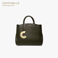 COCCINELLE CONCRETE Large Handbag 180101 กระเป๋าสะพายผู้หญิง