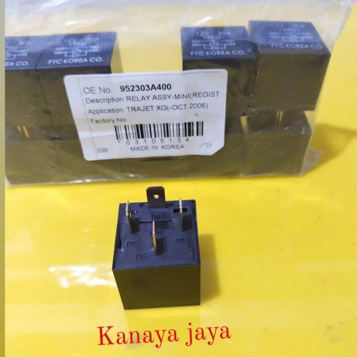 Relay 4 kaki KIA Timor Sohc Dohc Rilay Kaki 4 Timor rellay Rilai