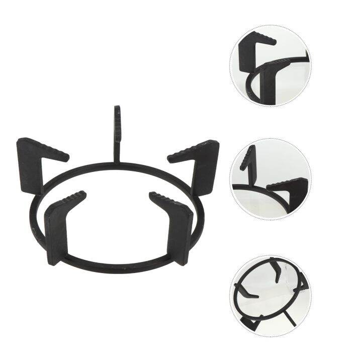 Stove Wok Gas Rack Ring Stand Pot Burner Holder Support Pan Cast Iron