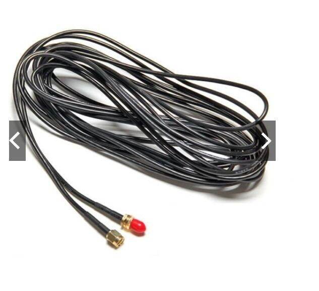 สาย-rg174-rp-sma-wifi-antenna-signal-booster-cable-ยาว-10-เมตร