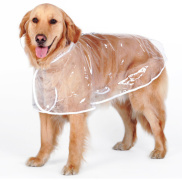 Áo Mưa Trong Suốt Cho Chó Lớn Trên 12kg giúp giữ ấm giúp bảo vệ sức khỏe