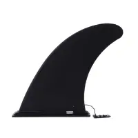 【HOT SALE】Black Nylon Surfboard Fins Buckle Type Canoe Paddle Board Aquaplane Center Surf