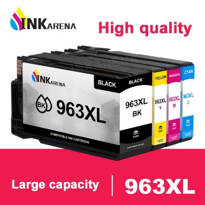 INKARENA For Hp 963XL 963 Compatible Ink Cartridge For HP Officejet Pro 9010 9012 9013 9014 9015 9016 9018 9019 9020 9022 9023