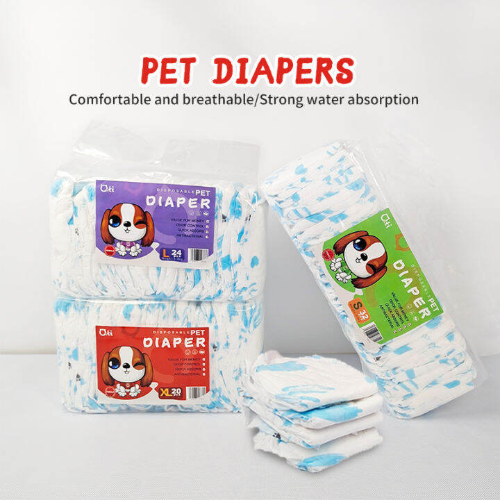 Dono Female Disposable Dog Diaper | Lazada PH