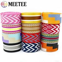 【YD】 2Meters 38mm Polyester Webbing for Ethnic Luggage Sewing Bias Tape Shoes Accessories