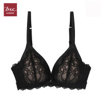 BSC lingerie ชุดชั้นในบรา NONWIRE บรารูปแบบไม่มีโครง - BB3452