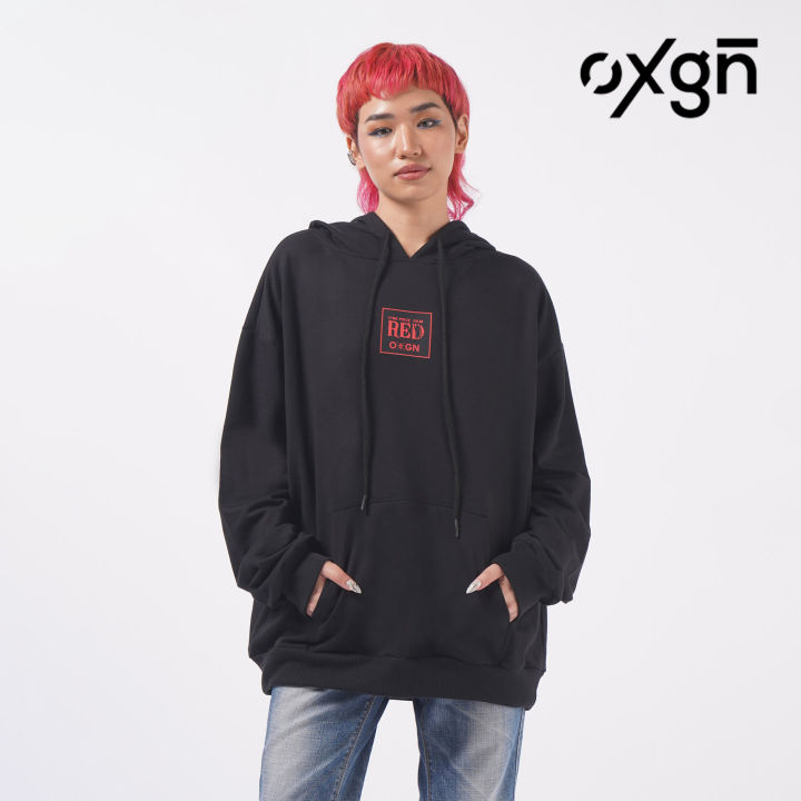 OXGN One Piece Film Red Unisex Hoodie With Back Print for Men and Women ...