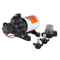 SEAFLO 12V 11.6LPM 45PSI ไดอะแฟรมปั๊มน้ำที่มีการรับรอง CE ปั๊ม 12v sprayer ปั๊ม