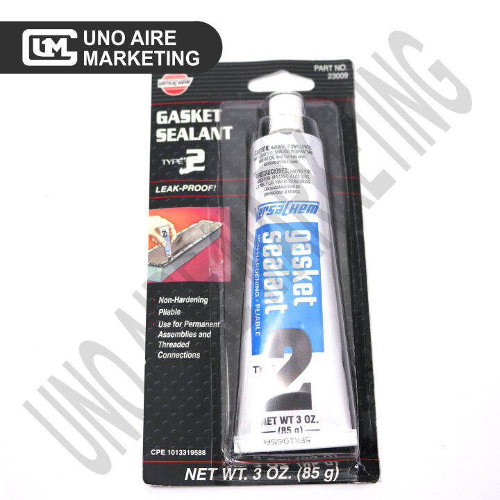 VERSACHEM Gasket Sealant Type 2 Net Wt. 3oz 85 grams Lazada PH