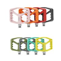 Ultralight Bicycle Pedals Bike Seal Bearings Cycling Nylon Road bmx Mtb Pedals Flat Platform Bicycle Parts Accessories