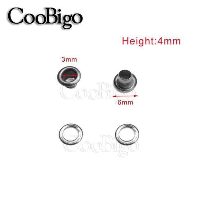 100 Sets Metal Eyelets And Grommets Outdoor Camping Tent Awning Curtain