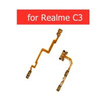 สำหรับ Realme C3ปริมาณพลังงานคีย์ด้านข้างเปิดสายเคเบิลงอได้สวิตช์ปิดสายเคเบิลงอได้ชิ้นส่วนซ่อมสายเคเบิลสำหรับเปลี่ยน