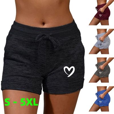 Womens Bottoming Shorts Summer Quick-drying Shorts Sports Short Pants Casual High Waist Drawstring Shorts Plus Size S-5XL
