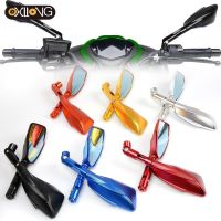 Motorcycle Rear View Mirrors Handlebar Mirror For Kawasaki Z1000SX Ninja1000 ZX10R ZX9R ZX6R ZX250R Z750S Z750 GTR1400 Z900 ER6N