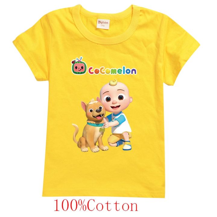 100-pure-cotton-new-hot-sale-cartoon-girl-t-shirt-cocomelon-childrens-clothing-boy-t-shirt-baby-shirt