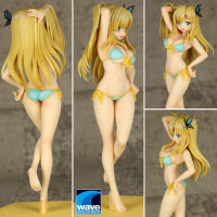 งานแท้ 100% Wave จากการ์ตูนเรื่อง Haganai Boku wa Tomodachi ga Sukunai ชมรมคนไร้เพื่อน Sena Kashiwazaki คาชิวาซากิ เซนะ Beach Queens 1/10 ชุดว่ายน้ำ Ver Original Figure Genuine from japan ฟิกเกอร์ โมเดล ตุ๊กตา อนิเมะ ของขวัญ Anime Model Doll amiami