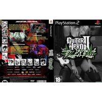 แผ่นเกมส์ PS2 Guitar Hero II Sex Drugs &amp; Rock N Roll   คุณภาพ ส่งไว