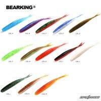 75mm 1.8g BEARKING 15pcs Per Lot New Fishing Lures Soft Lure Artificial Bait Predator Tackle JERKBAIT for Pike and Bass