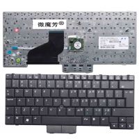 UI Black New keyboard FOR HP 2530 2530P 2533T Laptop Keyboard With pointing sticks English