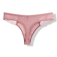 【cw】3pcsSet Panties Cotton Womens Underwear y Panties Female Underpants T-back Solid Color Pantys Lingerie M-XL